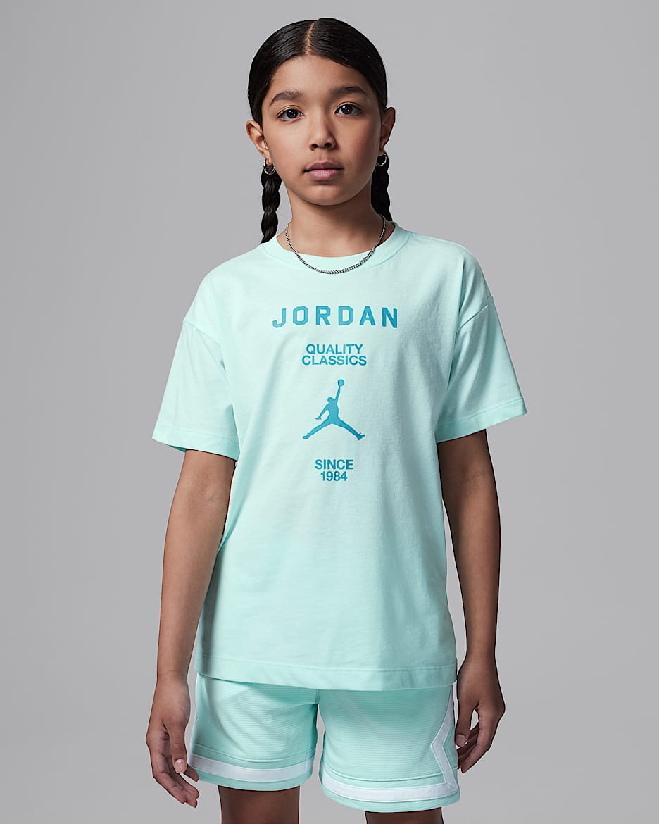 Jordan Older Kids' Graphic T-Shirt. Nike LU
